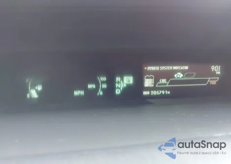 2012 Toyota Prius Two from USA, damaged, VIN JTDKN3DU5C5477362